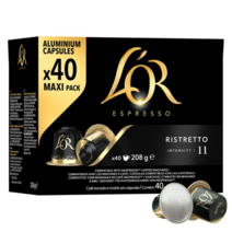 로르 LOR 네스프레소 호환캡슐 리스트레토 Ristretto 40캡슐