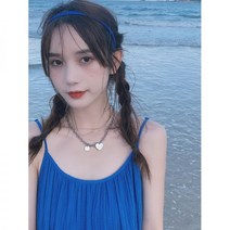 해외여행옷 원피스 휴양지 바캉스 비치 데이트룩 여름 제주도 휴가 해변 시원한