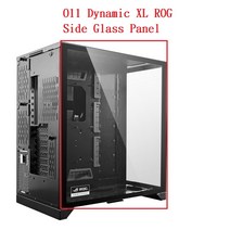 PC 케이스 lian-li o11dxl rog 측면 유리 패널