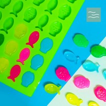 마타바 미니피쉬 36구 실리콘몰드(스포이드포함)