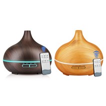 가습기 400mL air essential oil diffuser aroma vaporizer humidifier, T02-coffee