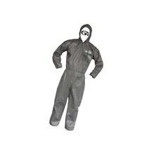 가드맨 PP 원피스 작업복 XL 회색 카센터 청소 카센타