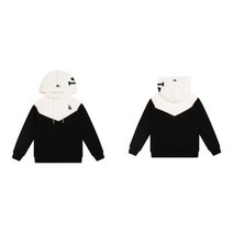 [정품] 엠엘비 탑골 컬러블럭킹 오버핏후드 양키스 31HD0A041 알앤제이