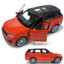 랜드로버 Sport 미니카 장난감자동차 미니어처 완구