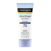 뉴트로지나 울트라 쉬어 방수 및 기름기 없는 선 로션 SPF 70 88ml 무료미국직송