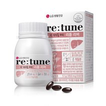 리튠 리버 850mg X 60정, 단품