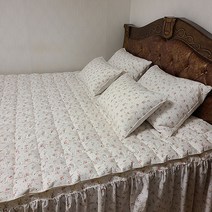 한이순면선염4종손누비 베드스커트돌침대커버