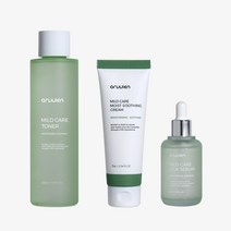 아르비엔 아르비엔 비건화장품 마일드케어 기초스킨케어세트3종
