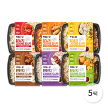 하림이닭 탄단지 도시락 210g 6종 5팩 골라담기, 김치볶음밥과 비엔나소시지 210g