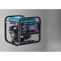 가솔린발전기 간이 직류 발전 카라반 휘발유 엔진, 2. 4000W 주파수변환 가솔린 24V