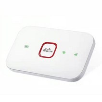 헬퍼솔 포켓 MiFi 4G 와이파이 라우터 150Mbps 모뎀 자동차 모바일 무선 핫스팟 Sim 카드 슬롯, 01 White