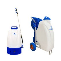 신일테크 전동분무기 20/45리터 배낭형/밀차형 충전식 농약살포기 방역 원예 분무기, 45리터 밀차형분무기  SR-45L, 1개