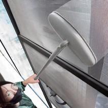 방충망 청소솔 화이트 높이 각도 조절 세척 가능 밀대, 방충망 청소솔 화이트 1개