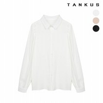 탱커스 여성 카라 퍼프 리베아 블라우스