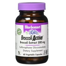 블루보넷 브로콜리 액티브 추출물 500mg 베지터블 캡슐, 60개입, 6개