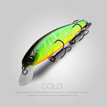 BEARKING-최고의 가격 RIPRIZER 110 저킹 미끼 11CM 15G 다이빙 1.5M WOBBLERS 잉어 낚시 인공 태클, D
