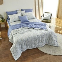 [헤지스홈]모달 엠버[6온스] 퀼트이불 퀸