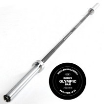 바디엑스 2200mm 중량봉 중량 역기봉 올림픽 바벨 바, 단품없음, 선택완료