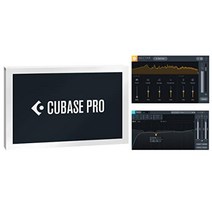 스타인버그 Steinberg DAW 소프트웨어 CUBASE Pro 12 일반 버전 CUBASE PROR iZotope Nectar Elements + Ozone Elements 라이센스 포함