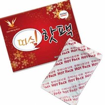 따쉼핫팩 (65g 95g) 주머니핫팩 겨울용품 방한용품 따쉼핫팩 ds95, 4개