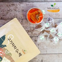 국산 청양 구기자차 삼각티백 100개입, 단품, 티백 선택:호박팥차 티백