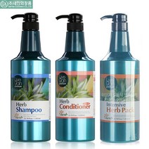 새한 리브겐 허브 샴푸 헤어 프리미엄 한방샴푸 비듬샴푸 지성 가는모발 천연 식물성 컨디셔너 린스 트리트먼트 마사지샴푸 대용량샴푸, 허브팩1000ml