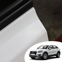 아우디 Q2 도어 엣지 트림 PPF 도장 기스 흠집 긁힘 방지 자동차 투명 보호필름 5매