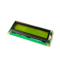 LCD 모듈 16x2 IIC/I2C lcd 디스플레이 화면 arduino 1602A 2004A 문자 파란색 녹색 blacklight 5V MEGA2560 용, 04 1602A yellow -green