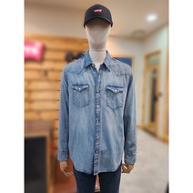 리바이스 남성 웨스턴 스탠다드핏 데님셔츠 8574401