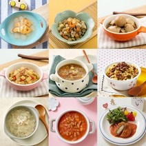 푸드트리 어린이반찬 이유식 아이반찬 아이식단 유아식단, 미니컵, E01 토마토소스 치즈함박