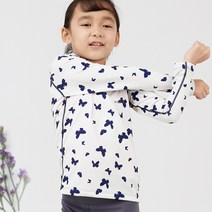롤리핏 아동요가복 여아용 주니어 쿨 스포츠상의 긴팔티셔츠