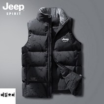 지프 조끼 낚시 등산 JEEP 패딩 캠핑 아웃도어 가을 겨울 캐주얼