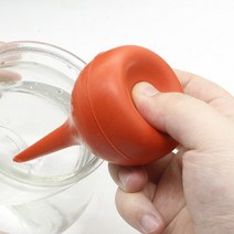 눈 치우는 기계 낙엽 먼지 무선 송풍기범용 고무 공기 송풍기 카메라 렌즈 청소 공 화면 시계 압출 불어 키, 03 90ml