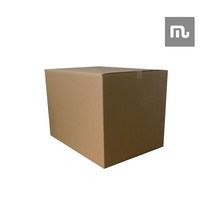 코끼리리빙 택배박스 포장박스 이사박스 종이박스 선물박스 택배상자, B골 300mm 200mm 150mm 80매