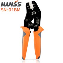 IWISS 몰렉스 SN-01BM 모렉스 압착기 AWG28-20 JST단자 터미널압착기, 1개