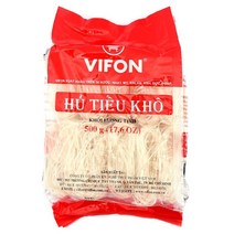 BICH CHI 비치치 HU TIEU KHO 후티우코 500G 분짜 반포코 분코 비폰 분투이 베트남 쌀국수, VIFON 비폰 후티우코 500G