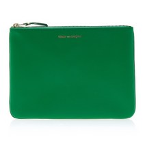 로고 클러치백 SA5100 GREEN