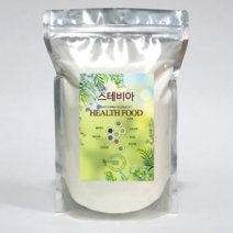 설탕 대신 스테비아 분말 가루 1kg 에리스리톨 효소처리 대체 대용 스위트, 1개, 1ml