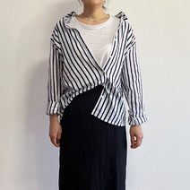 너랑나우리 지지미 블라우스