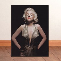 mon018 인물 유명인 영화배우 마릴린먼로 캔버스액자