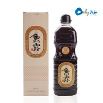 제주마씸 제주 전통 발효식품 간장 어간장 900ml
