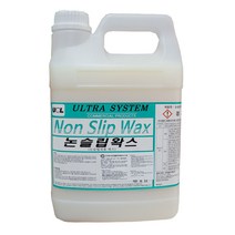 논슬립왁스_3.75L/미끄럼방지왁스/바닥왁스/바닥광택제/바닥코팅제, 3.75L, 1개