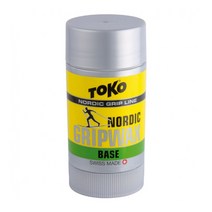 TOKO 토코 노르딕 스키 스노우보드 그립 왁스 그린 25g