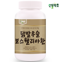 닭발우슬보스웰리아환 300g 닭발농축액 우슬 보스웰리아추출물분말 백출 당귀 홍화씨 두충, 닭발우슬보스웰리아환 300gx1통
