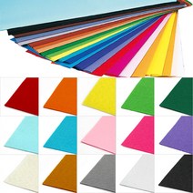 [동화오피스] 펠트지 1마(90x90cm) / 펠트원단 연결재단, 연분홍