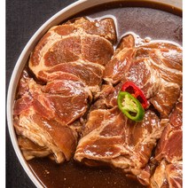 여우네 포천식 갈비양념 목살구이, 300g, 1개