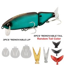 무늬오징어피규어 낚시 도구 액세서리 낚시미끼 Swimbait-큰 낚시 루어 인공 하드 미끼 160mm 프레데터 워, 06 D_01 160mm