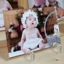 액자와 사진인화를 동시에~ 초경량 초슬림 디아섹액자, 아크릴 디아섹액자-11x14인치, 1개