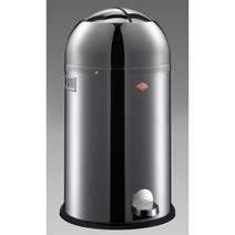 WESCO 킥마스터 쓰레기통 휴지통 33L 스테인레스 스틸