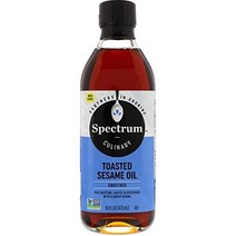 Spectrum Toasted Sesame Oil 8 oz, 1, 상세설명참조